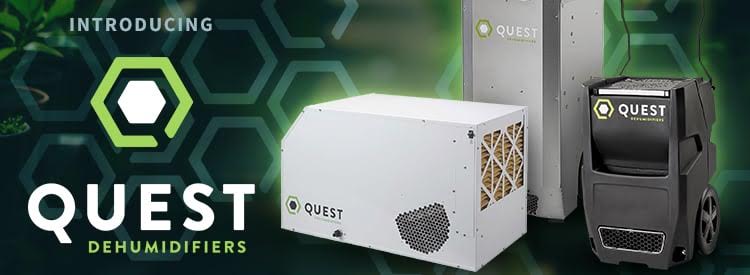Quest Dehumidifiers: The Energy-Efficient Industrial Dehumidifiers for Growers