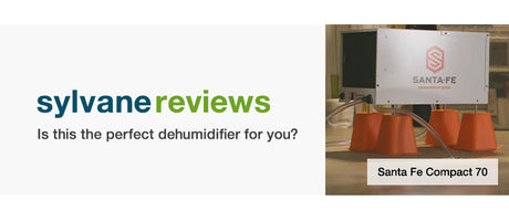 Sylvane Reviews: The Santa Fe Compact70 Dehumidifier