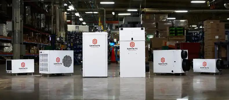 Frequently Asked Questions About Santa Fe Dehumidifiers