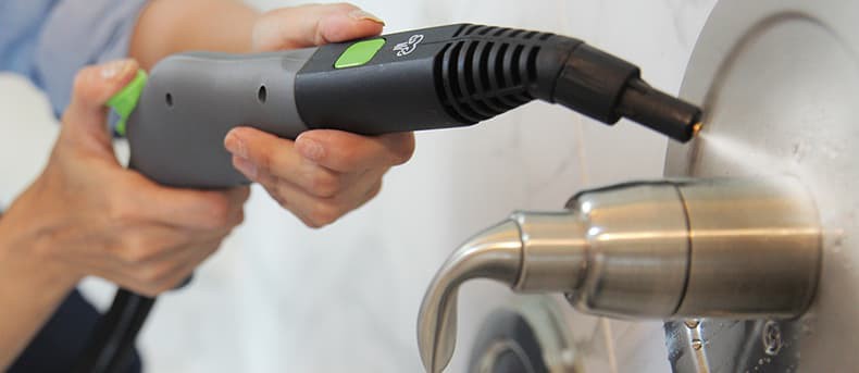 Stopping the Spread of Viruses with a Steam Cleaner