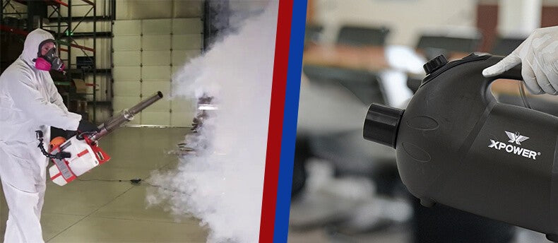 Thermal Foggers vs. ULV Cold Foggers