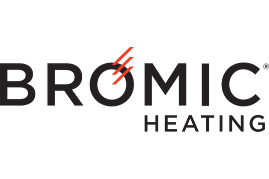 bromic heating logo