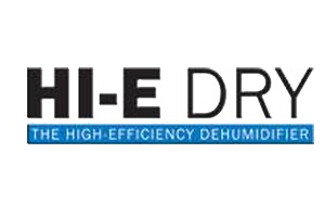 HI-E Dry - Brand Logo