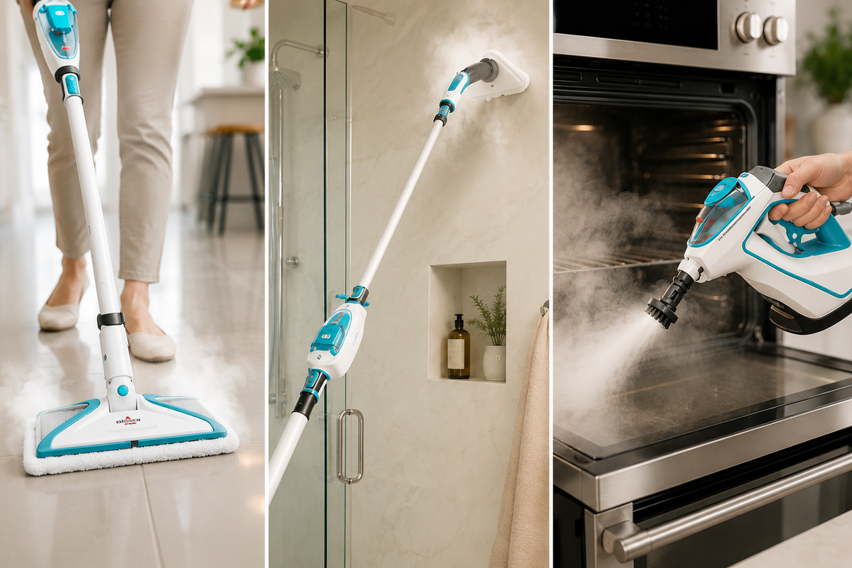 McCulloch MC1275 Steam Cleaner