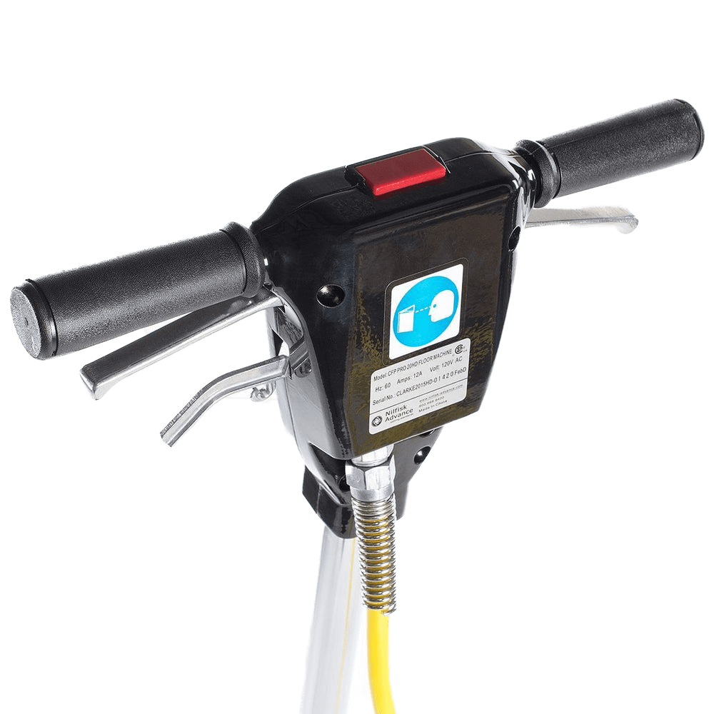 Clarke CFP Pro Floor Buffer - Handle Back