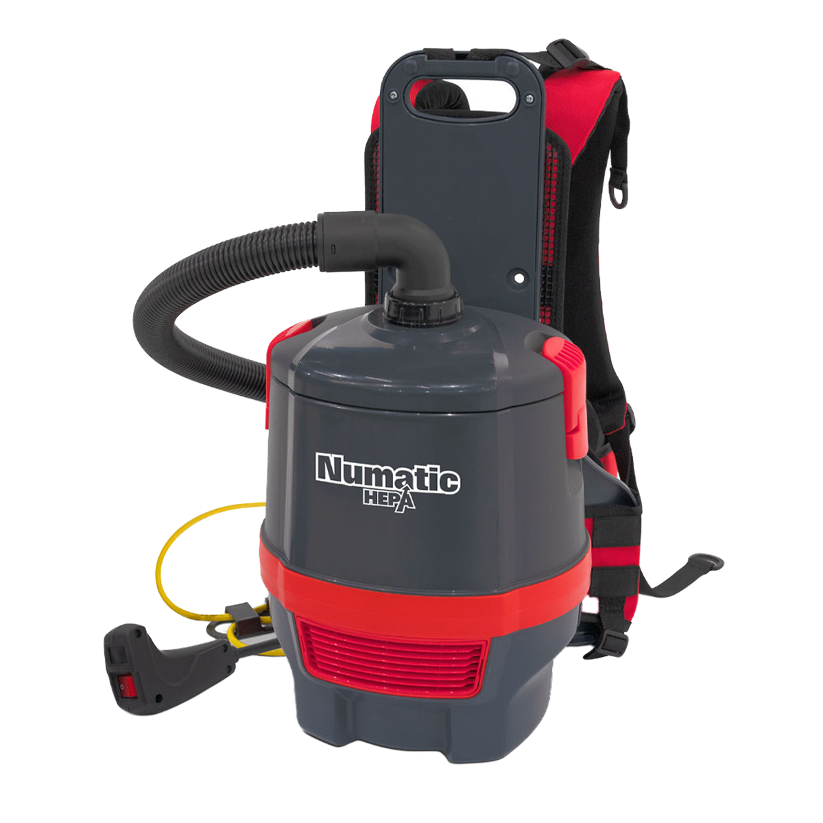 NaceCare RSV150H Electric HEPA Backpack Vacuum - w/ Hose