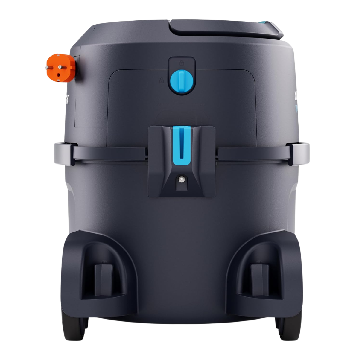 Nilfisk VP400 Canister Industrial HEPA Vacuum - Back