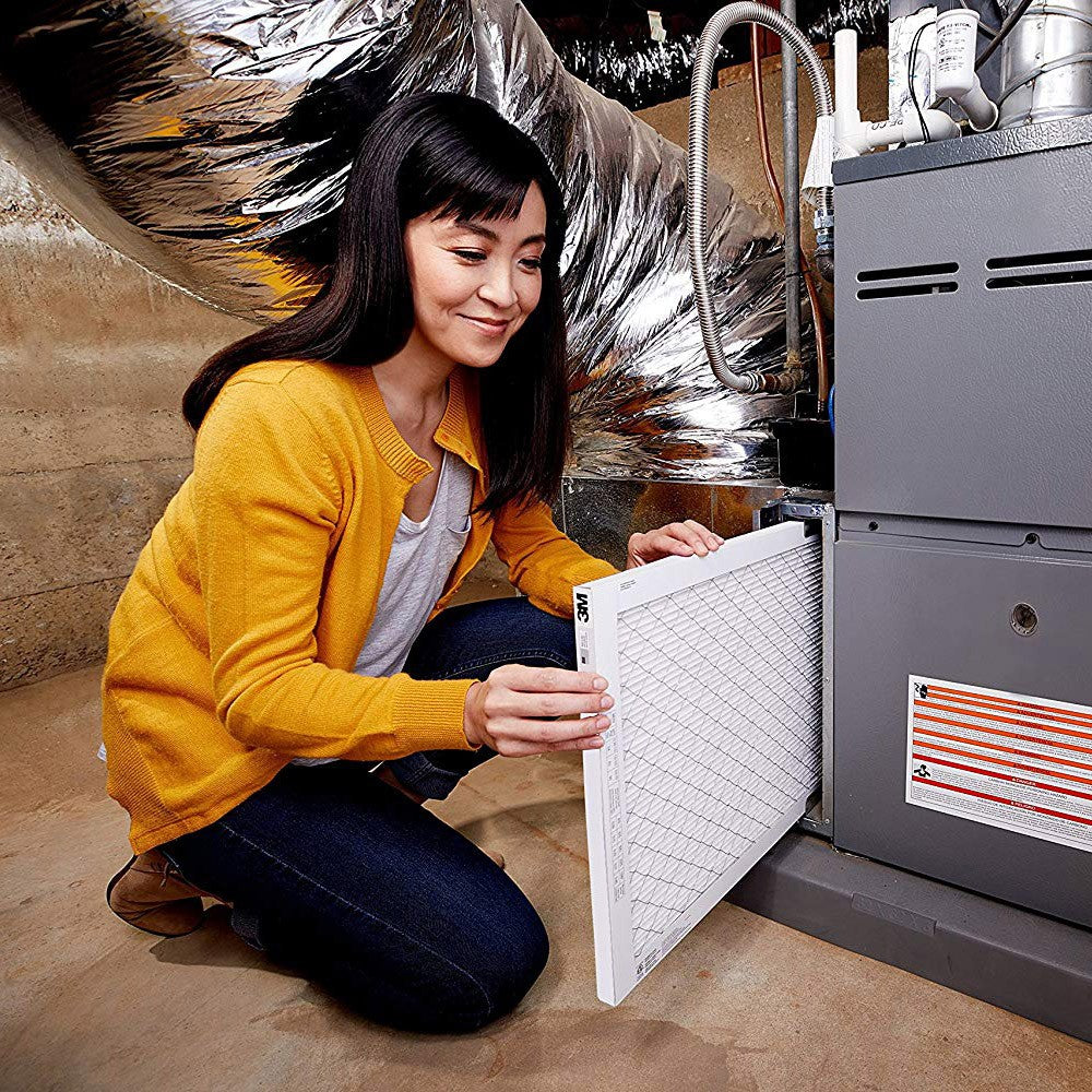 3M Filtrete Healthy Living 1550 MPR 4-Inch Ultra Allergen Reduction Slim-Fit Filters