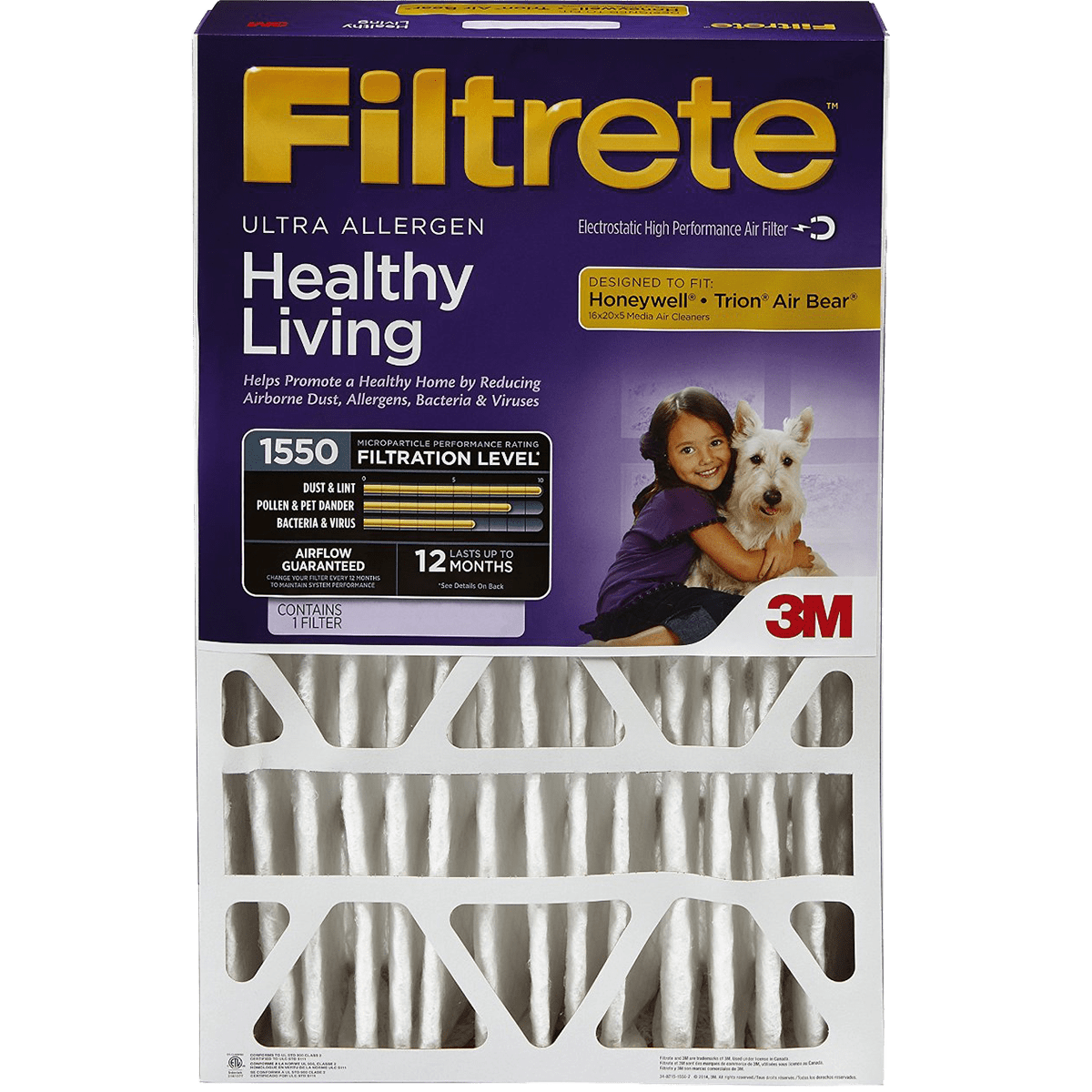 3M Filtrete 5-Inch Ultra Allergen Reduction Filters