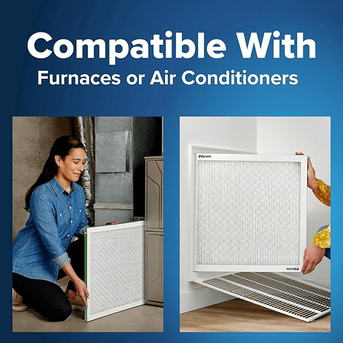 3M Filtrete MPR 700 1-inch Dust, Pollen and Pet Dander Filters - Infographic 3