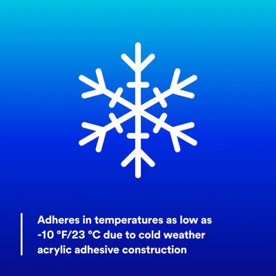 3M Venture Tape Aluminum Foil Tape 1520CW, Silver, 48 mm x 45.7 m - infographic 4