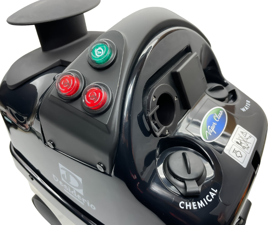 Desidero Plus Power Switch View