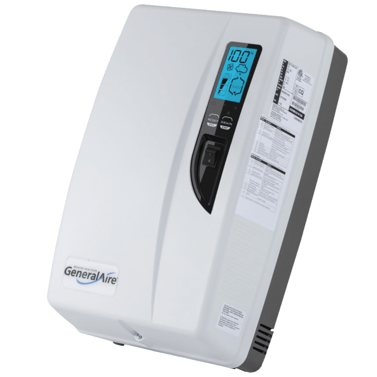 General Aire 5500 Whole House Steam Humidifier - Main