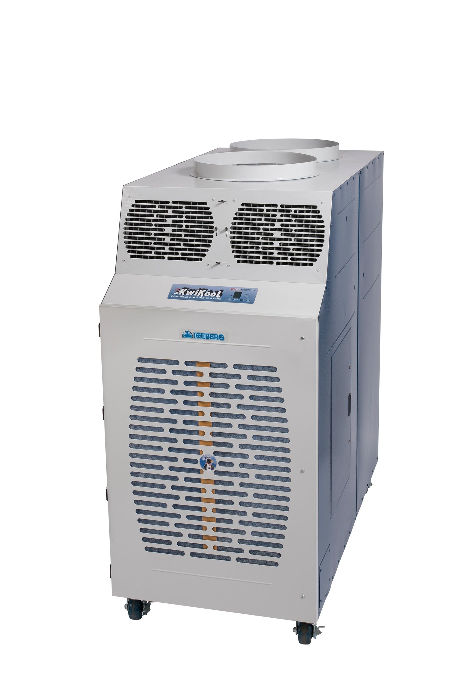 KwiKool 20-Inch Condenser Flanges - Installed