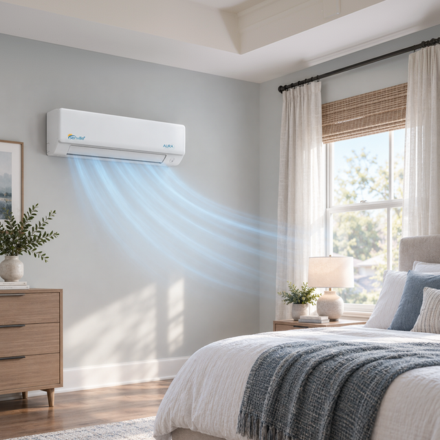 Built to last a decade and beyond. Shop the 5 star Senville Aura 24000 BTU Mini Split Heat Pump