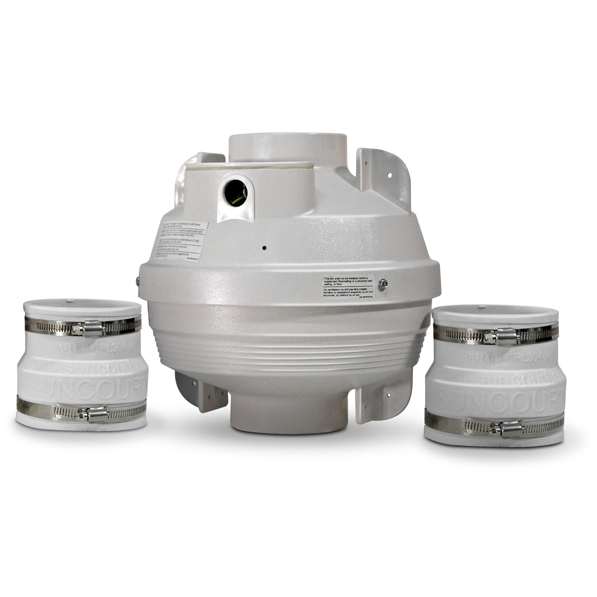 Suncourt Radon Fan Mitigation Kit