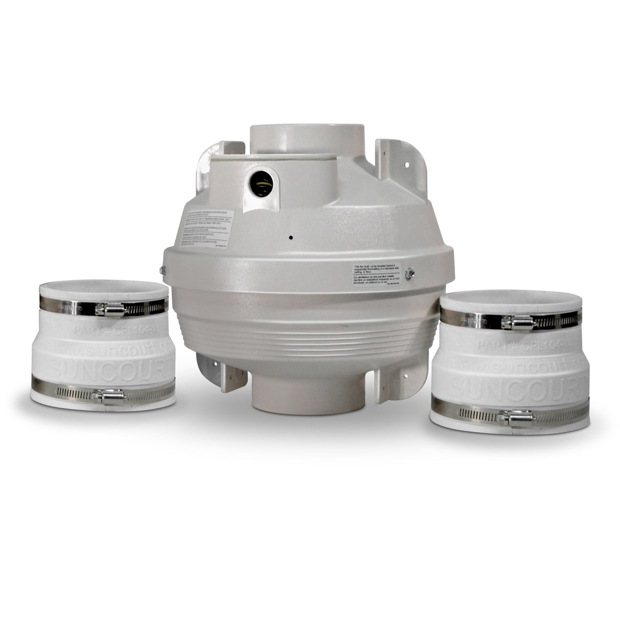 Suncourt Radon Fan Mitigation Kit