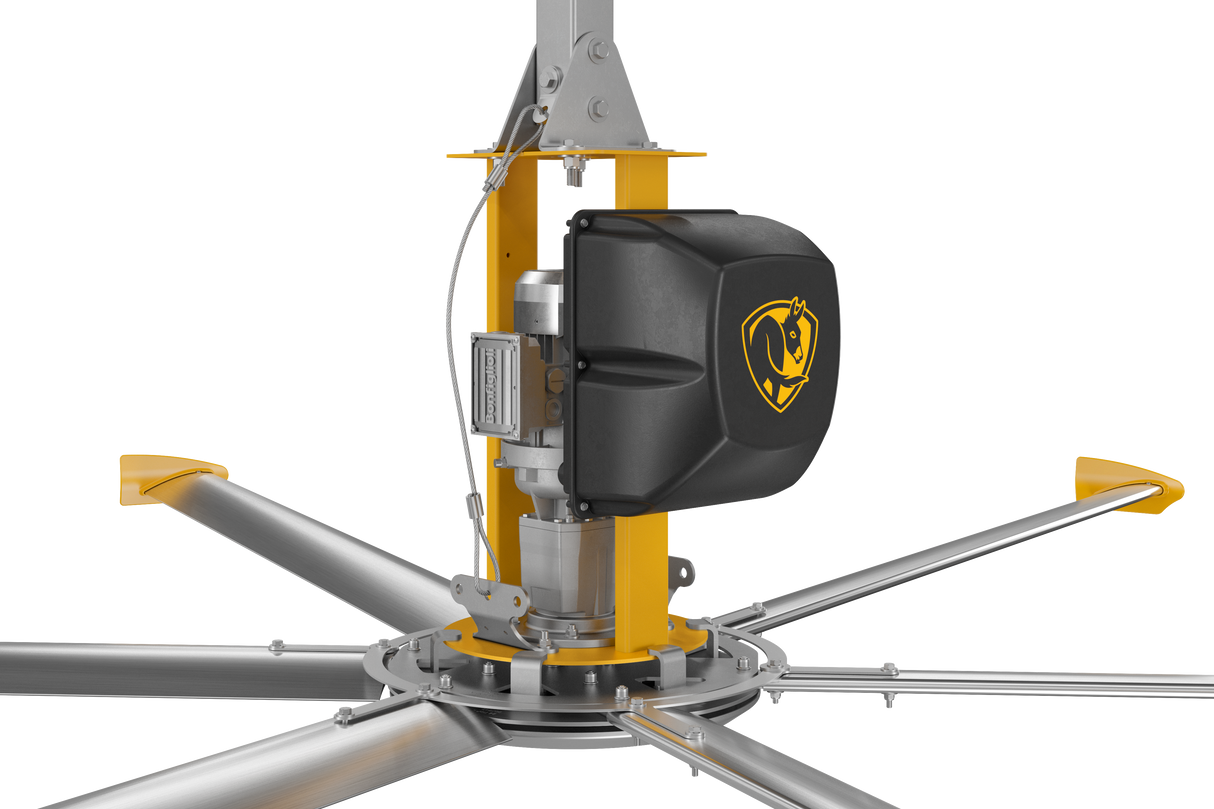 Big Ass Fans 14-ft SHOPFAN HVLS Ceiling Fan