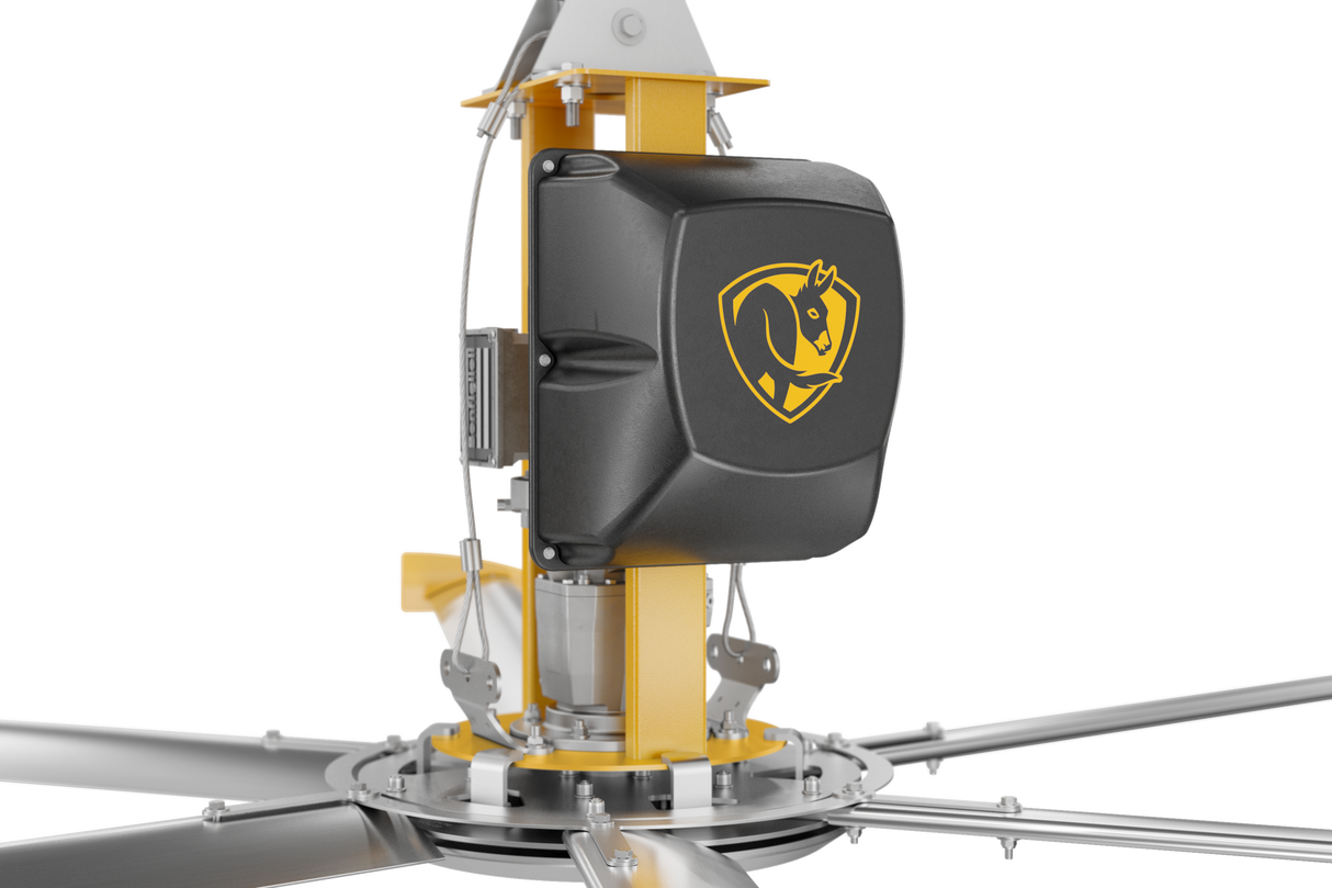 Big Ass Fans 14-ft SHOPFAN HVLS Ceiling Fan