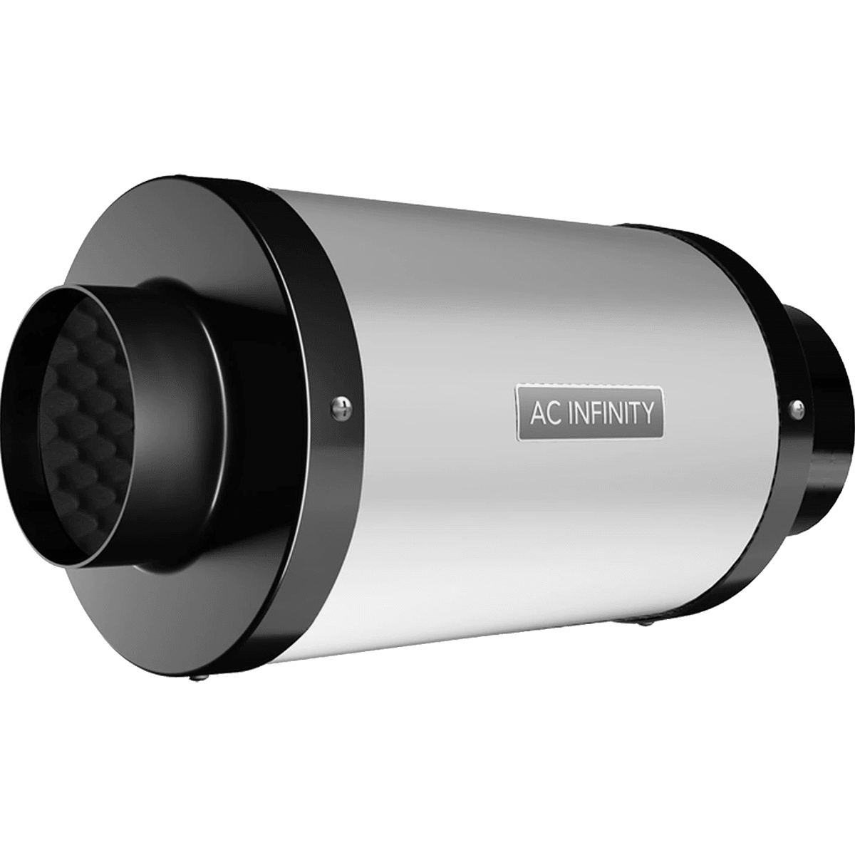 AC Infinity Silencer for 4-in Duct Fan