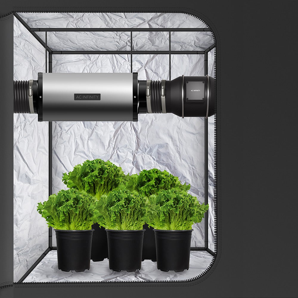 AC Infinity Silencer for 6-in Duct Fan