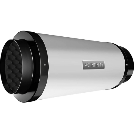 AC Infinity Silencer for 8-in Duct Fan