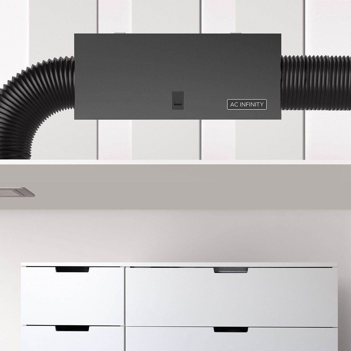 AC Infinity AIR FILTER BOX w/ MERV 13 Filter