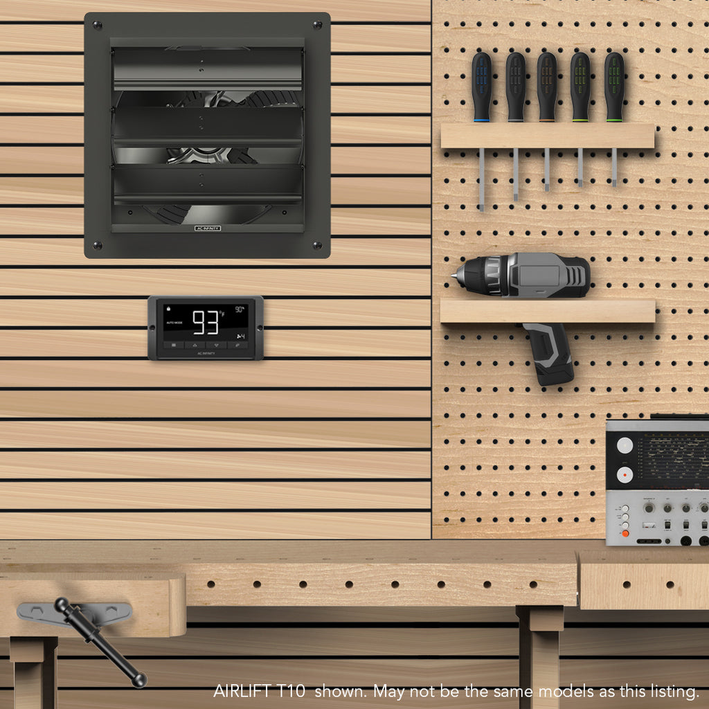 AC Infinity AIRLIFT 16-Inch Shutter Exhaust Fan