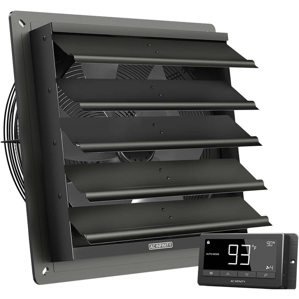 AC Infinity AIRLIFT 16-Inch Shutter Exhaust Fan