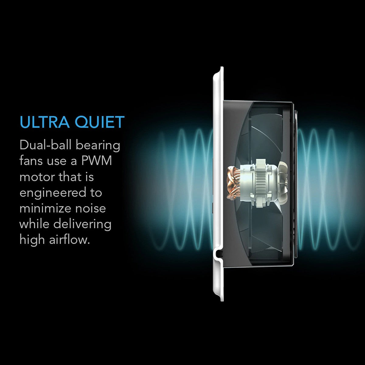 AC Infinity AIRTAP T6 6-In x 10-In Register Booster Fan