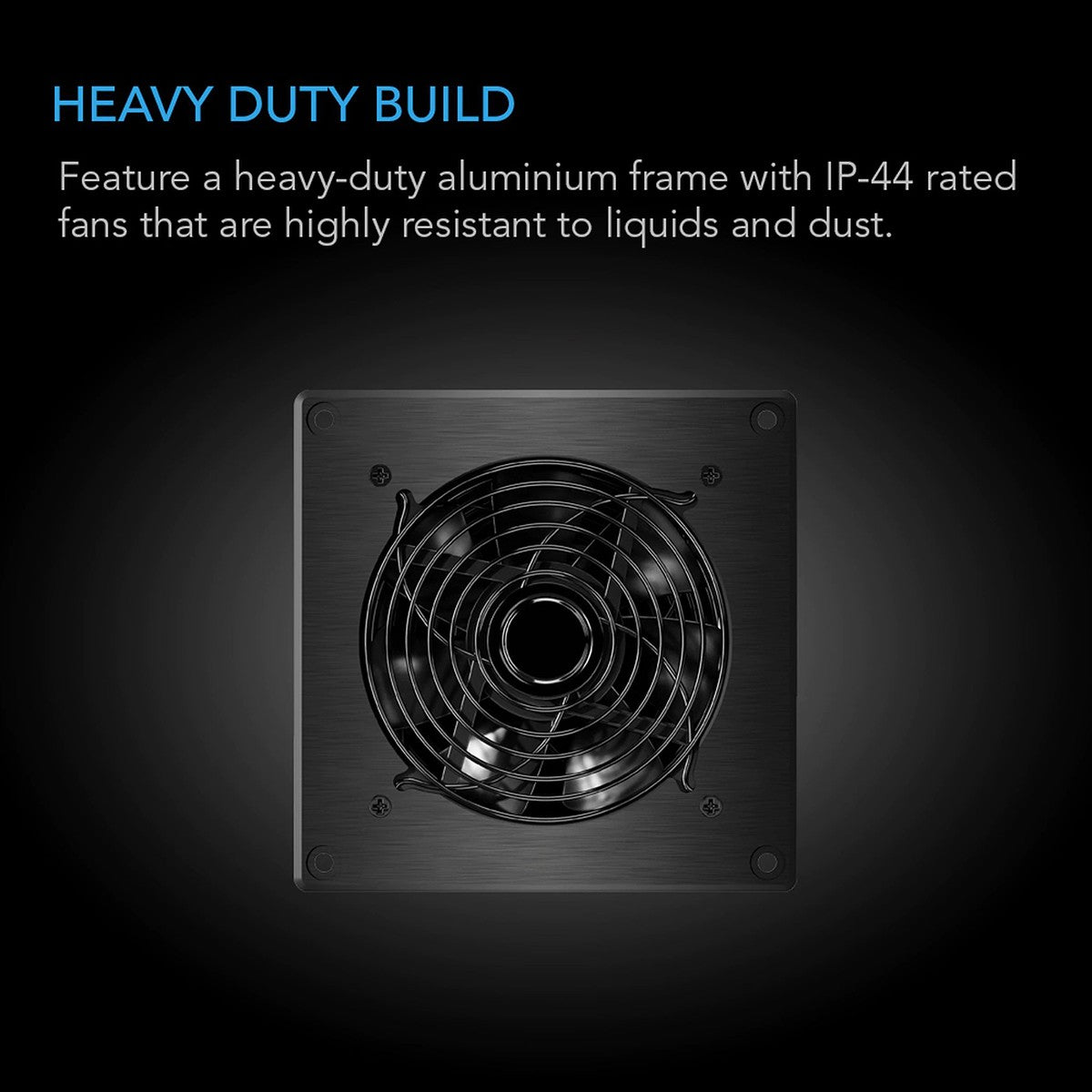 AC Infinity AIRTITAN T3 6-In Ventilation Fan w/ Temperature & Humidity Controller
