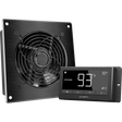 AC Infinity AIRTITAN T3 6-In Ventilation Fan w/ Temperature & Humidity Controller