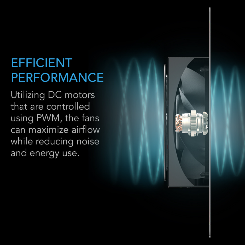 AC Infinity AIRTITAN T7 12-In Ventilation Fan w/ Temperature & Humidity Controller