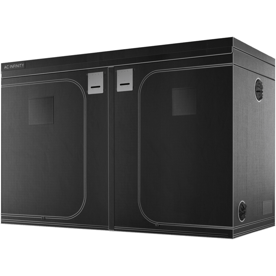 AC Infinity CLOUDLAB 80" Mylar Canvas Advance Grow Tent - 10x5 ft.
