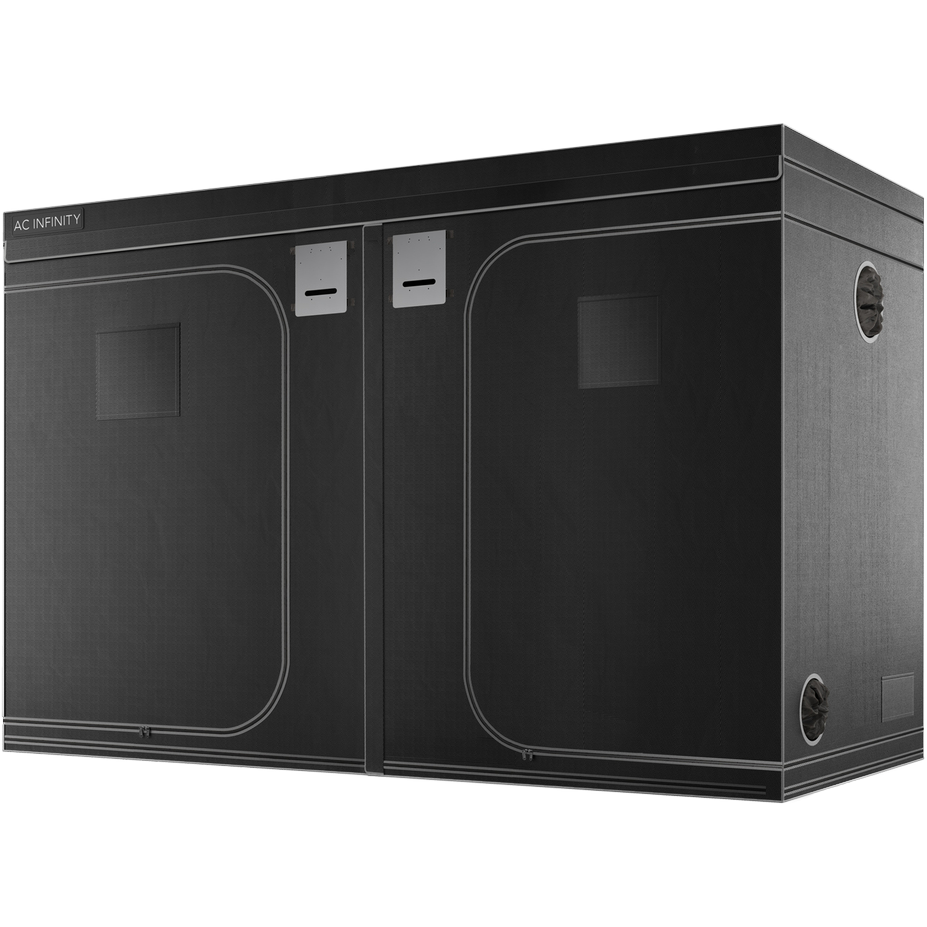 AC Infinity CLOUDLAB 80" Mylar Canvas Advance Grow Tent - 10x5 ft.