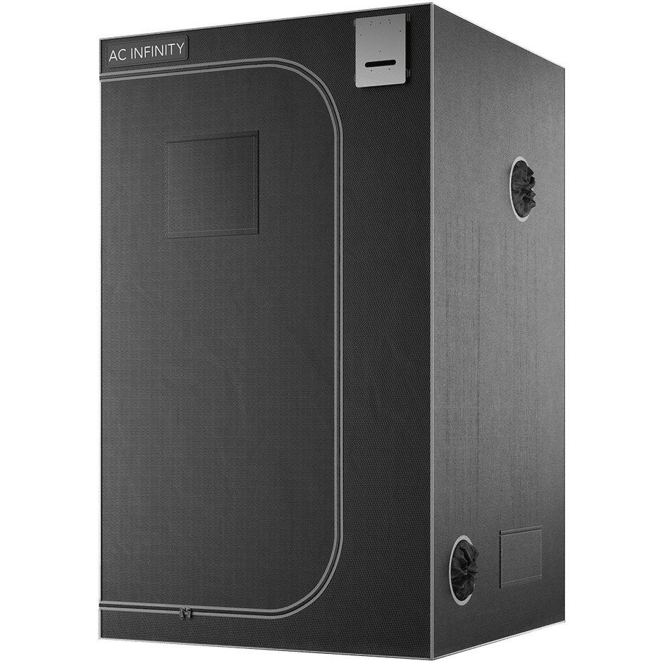 AC Infinity CLOUDLAB 80" Mylar Canvas Advance Grow Tent - 4x4 ft.