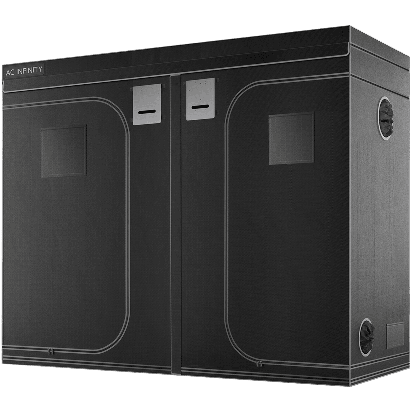 AC Infinity CLOUDLAB 80" Mylar Canvas Advance Grow Tent - 8x4 ft.