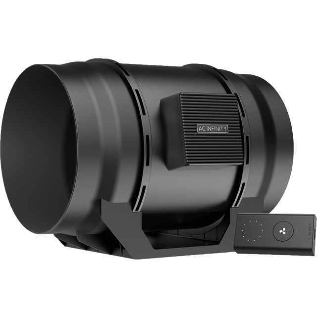 AC Infinity CLOUDLINE Lite A8 8-In. Inline Duct Fan - Main