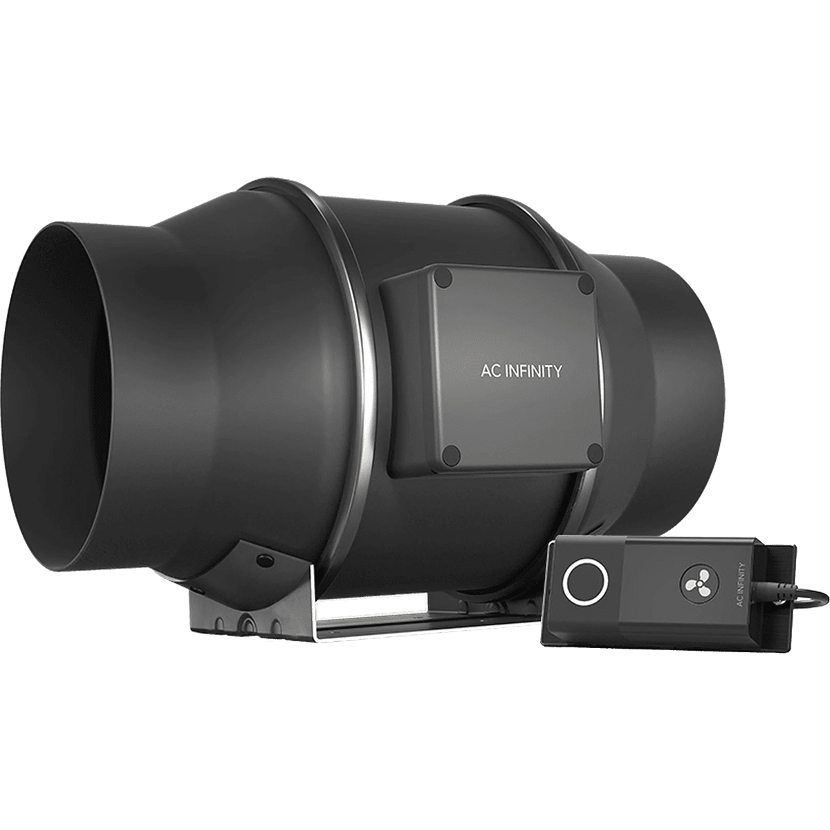 AC Infinity CLOUDLINE S6 6-in Inline Duct Fan w/ Speed Controller