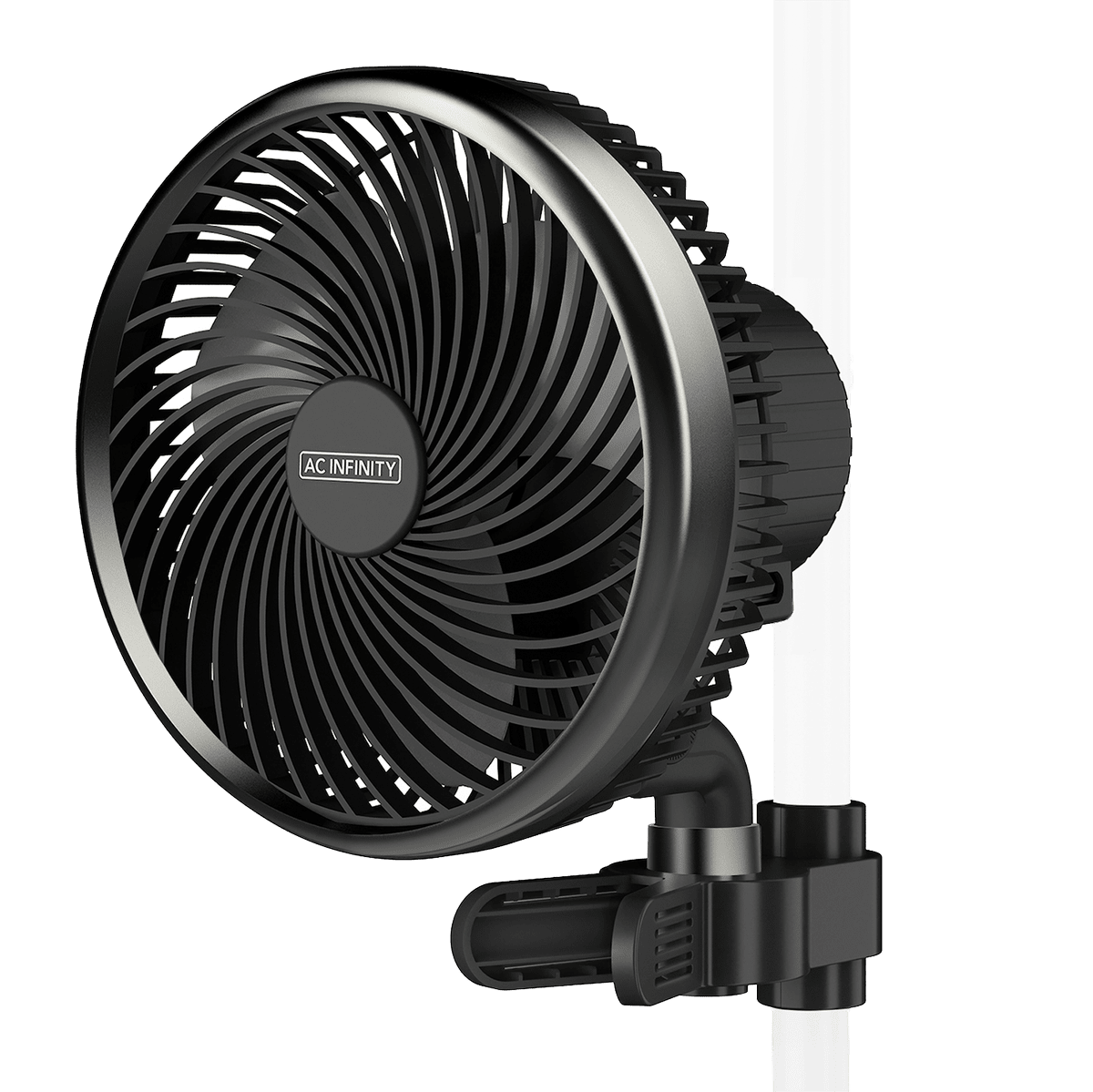 AC Infinity CLOUDRAY 10-Speed Grow Tent Clip Fan - 6-In. Auto - Main
