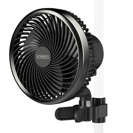 AC Infinity CLOUDRAY 10-Speed Grow Tent Clip Fan - 6-In. Auto - Main