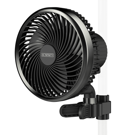 AC Infinity CLOUDRAY 10-Speed Grow Tent Clip Fan - Main