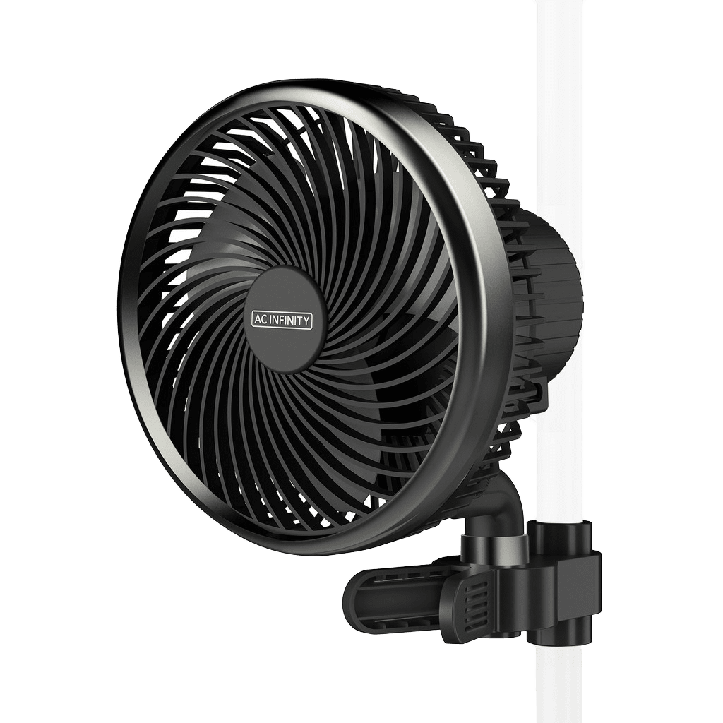 AC Infinity CLOUDRAY 10-Speed Grow Tent Clip Fan - 9 inch manual - Main