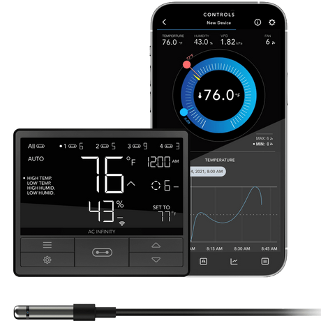 AC Infinity Controller 69 Smart Controller - CTR69A - Main