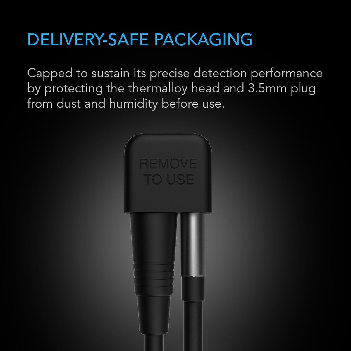 AC Infinity Controller Sensor Probe Corded Climate Detector - Graphic 2