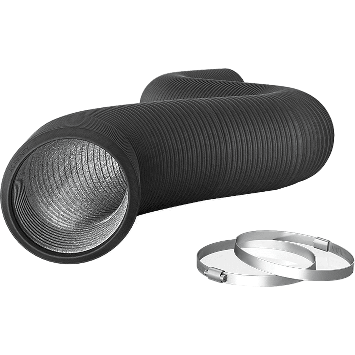 AC Infinity Flexible 6" 4-Layer Heavy Duty Aluminum Ducting - Main