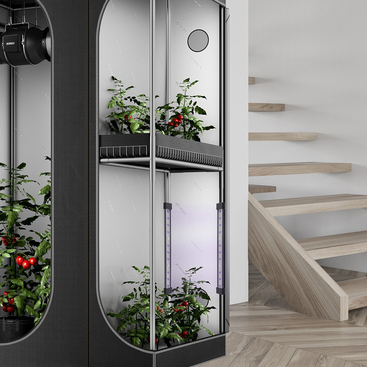 AC Infinity IONBEAM Targeted Spectrum UV LED Grow Light