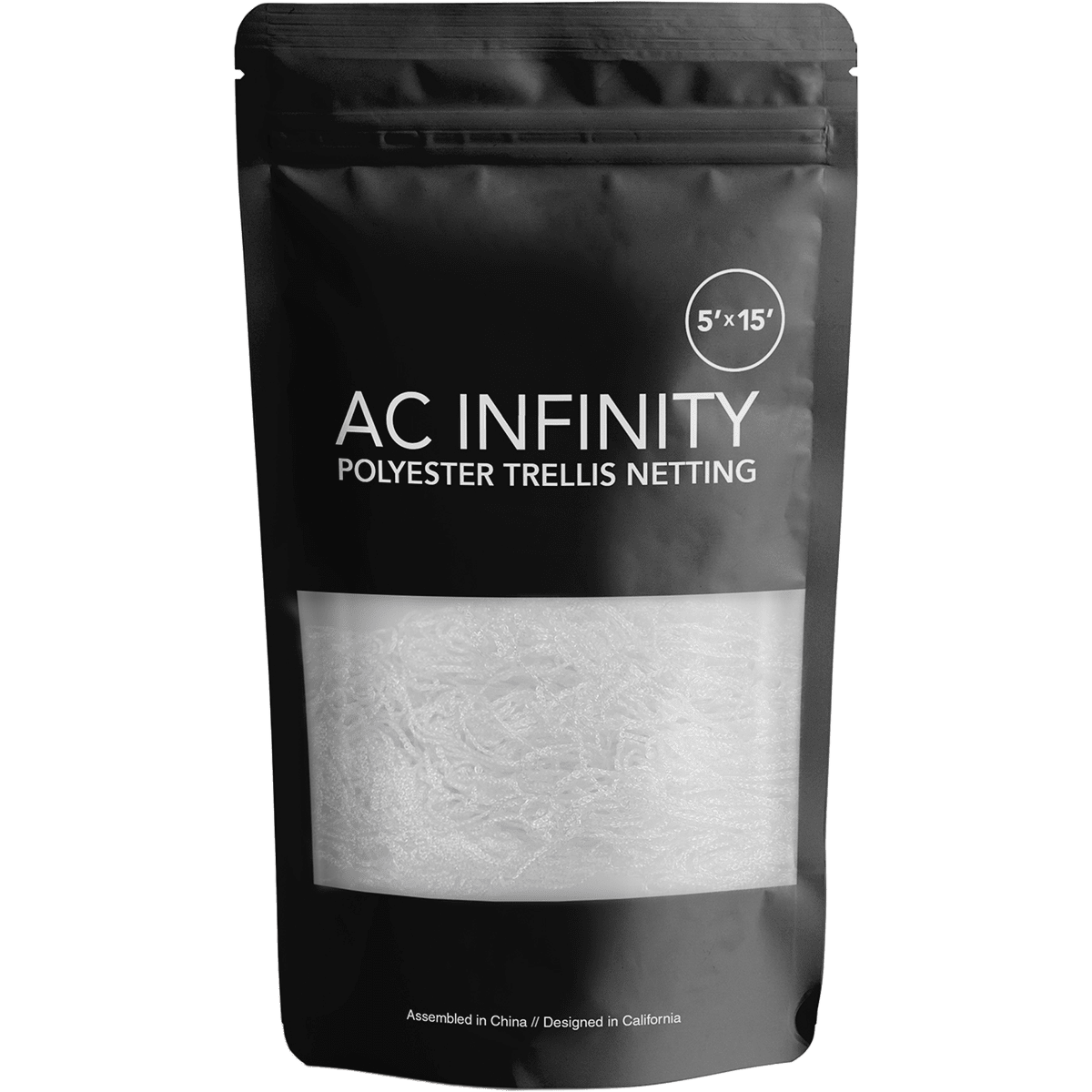 AC Infinity Poleyster Trellis Netting - 5 x 15 feet