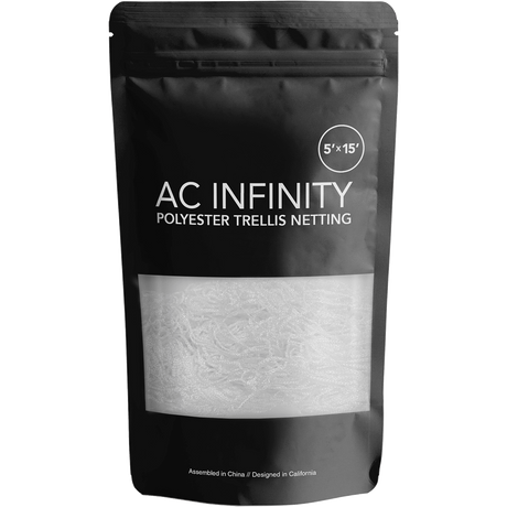 AC Infinity Poleyster Trellis Netting - 5 x 15 feet