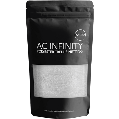 AC Infinity Polyester Plant Trellis Netting 5 x 30 ft.
